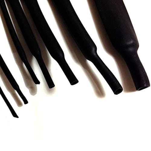 Black Heat Shrink Sleeve Tube For Wire Protection - View 3