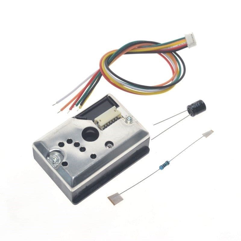 PM2.5 Optical Dust Sensor - View 2