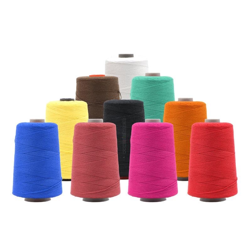 Cotton Thread Cone No-2 Bag Closing Sewing String - View 1