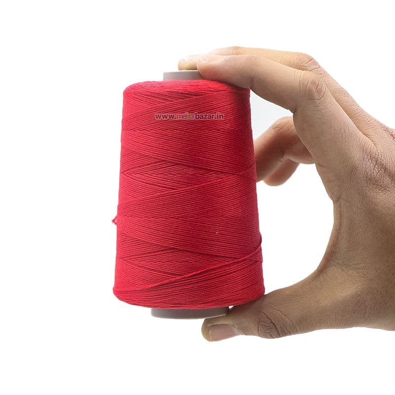 Cotton Thread Cone No-2 Bag Closing Sewing String - View 2