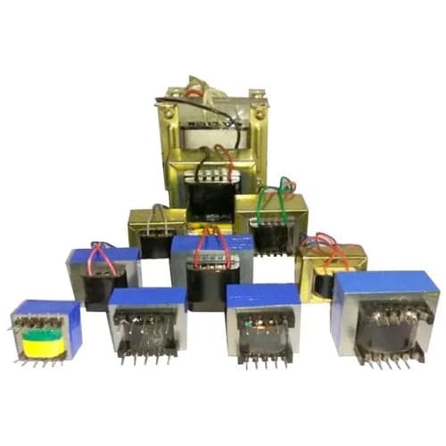 [Generic]: 220VAC Step Down Power Transformer - Aluminium Winding - View 1