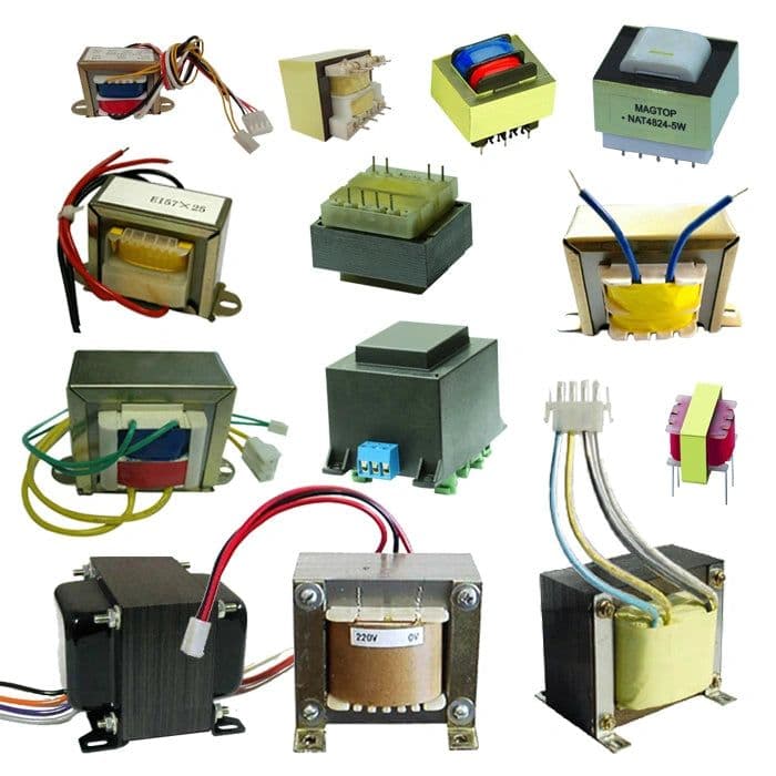 [Generic]: 220VAC Step Down Power Transformer - Aluminium Winding - View 2