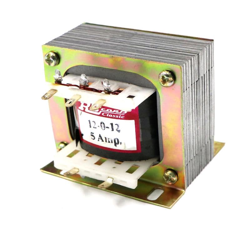 [Generic]: 220VAC Step Down Power Transformer - Aluminium Winding - View 3