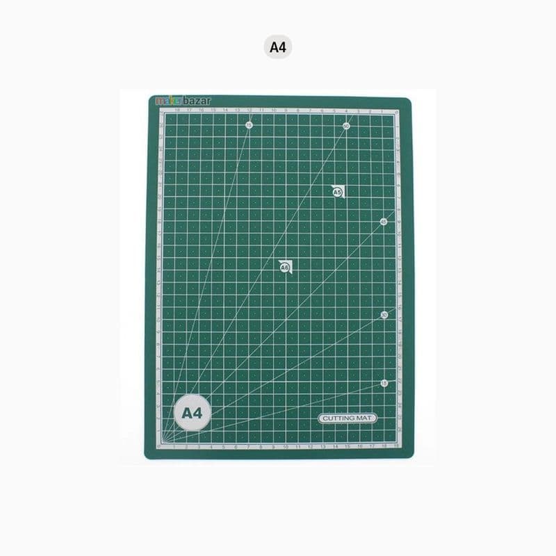 Self-Healing 5-Layered Flexible Cutting Mat Marked with Pattern and Grids - View 3