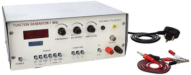 MetroQ MTQ 1001 Digital Function Generator SFG01 - View 1