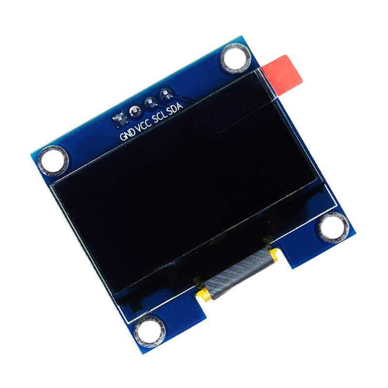 1.3 Inch I2C/IIC OLED Display Module 4pin - View 2