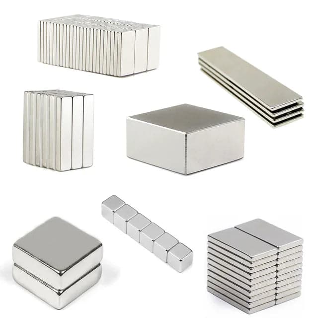 Neodymium Rectangular Magnet - View 1