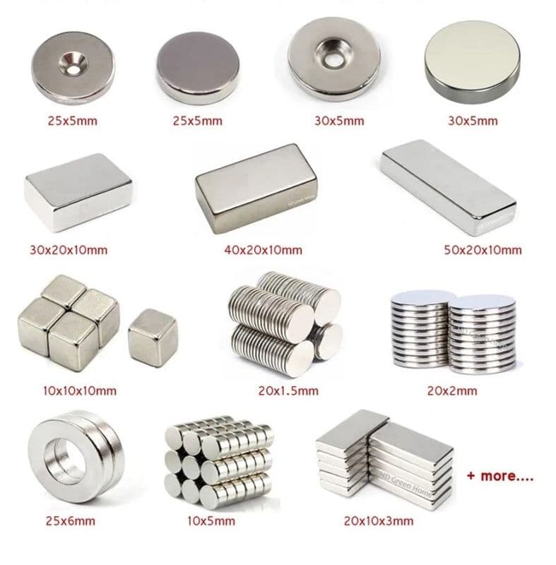 Neodymium Rectangular Magnet - View 2