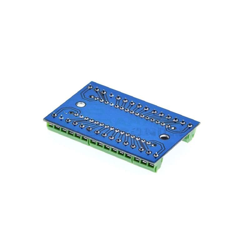 Blue NANO IO Shield V1.0 Simple Expansion Board Finished Board - View 2