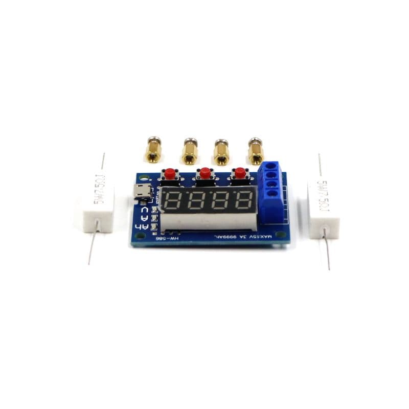 ZB2L3 18650 Li-ion Lithium Lead-acid Battery Capacity Meter Discharge Tester Analyzer - View 2