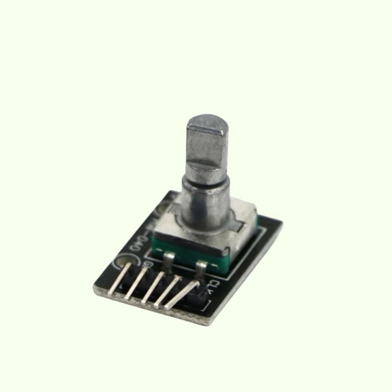 M274 360 Degrees Rotary Encoder Module Brick Sensor Switch Development KY-040 - View 1