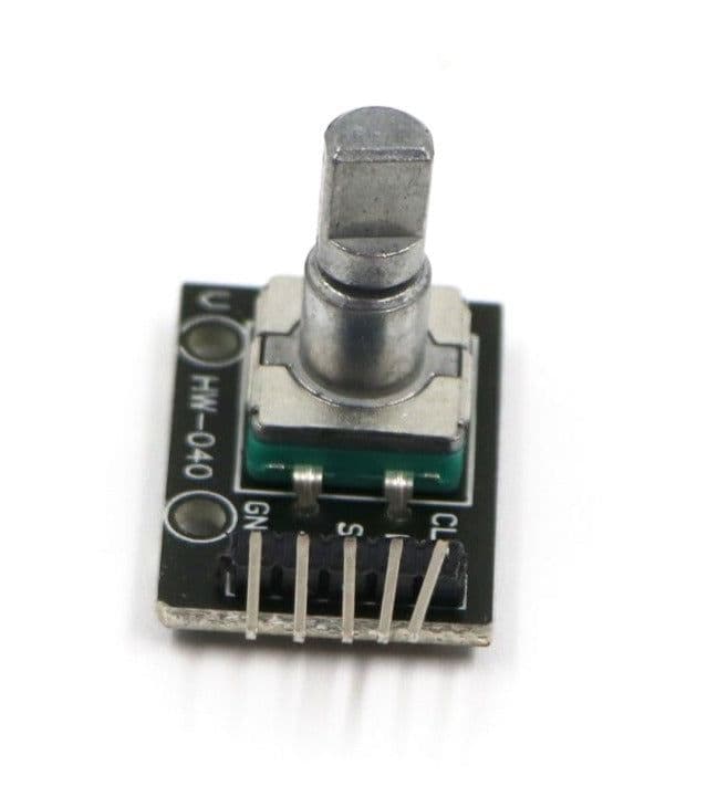 M274 360 Degrees Rotary Encoder Module Brick Sensor Switch Development KY-040 - View 2