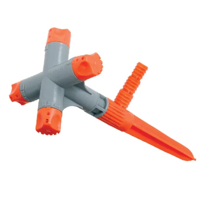 360° Rotating Water Sprinkler with Ground Insertion Rod for Garden - View 2