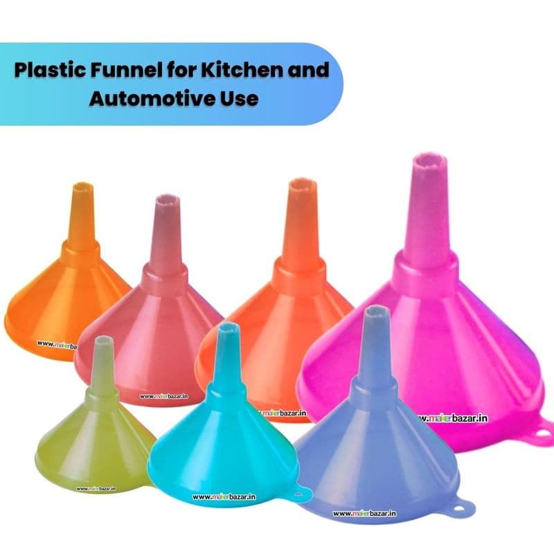 Round Plastic Funnel for DIY Experiments/Home - View 3