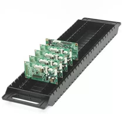 Antistatic ESD Safe PCB Tray I type - 25 slots - View 3
