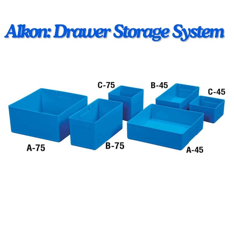 Alkon: Drawer Storage System Bins - View 1