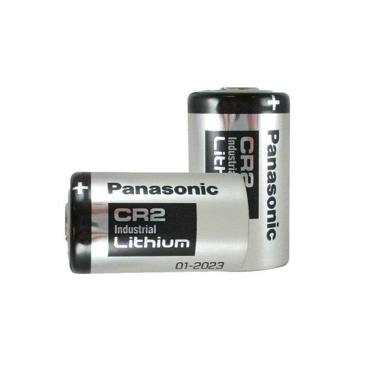 Panasonic: CR Cylindrical Industrial Lithium Batteries - View 2
