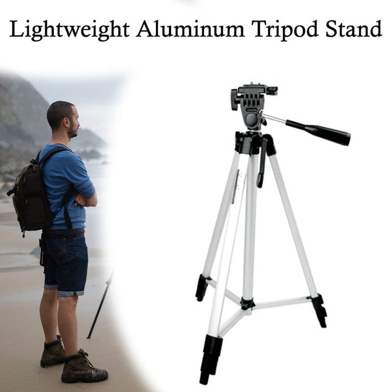 Lightweight Portable Tripod Stand - View 1