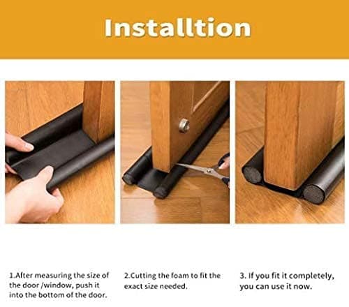 Door Draft Stopper/Guard Protector For Doors And Windows - View 3