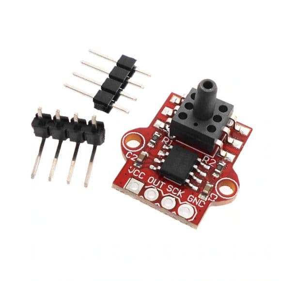 HX710B Air Pressure (0-40KPA) Sensor Module - View 1