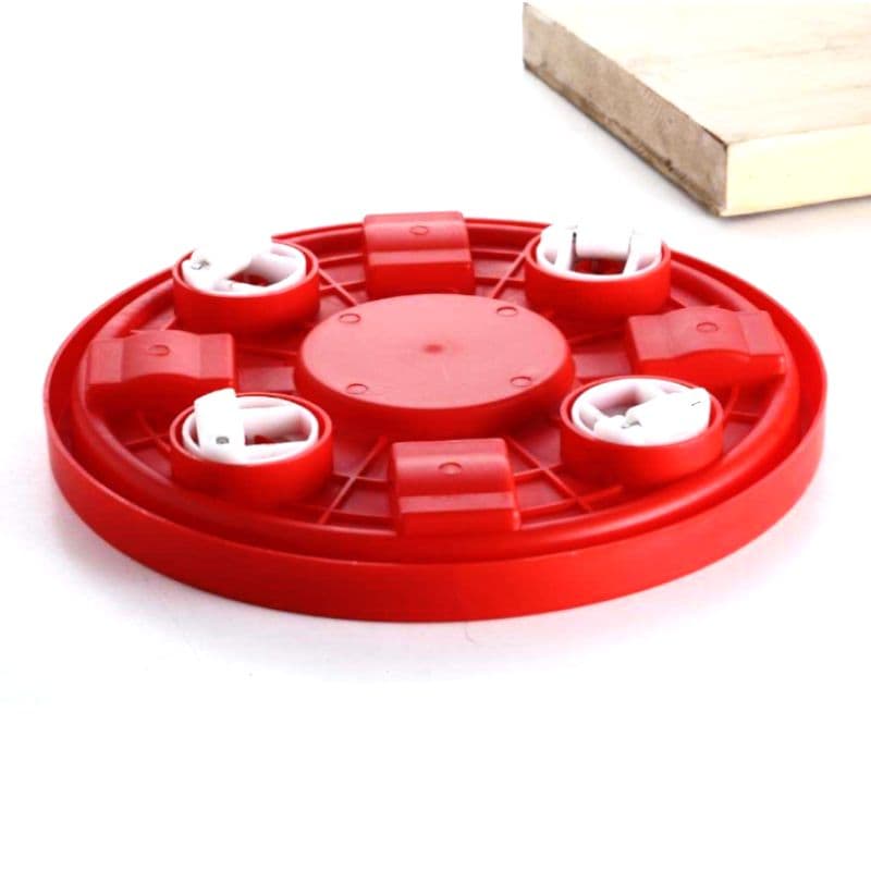 [Type 1] Gas Cylinder Trolley Stand With360° Movable Wheels - View 1