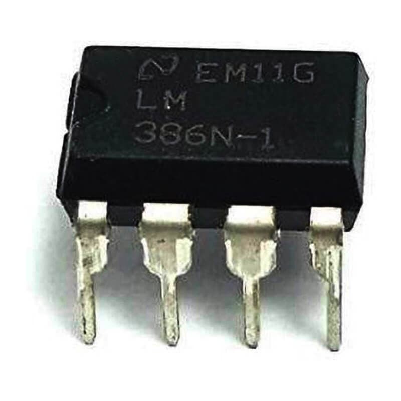 LM386 Low Voltage Audio Amplifier IC Integrated Circuit - View 3
