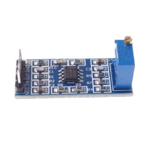 LM358 Gain Amplification Operational Amplifier Module - View 2