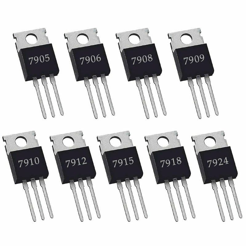 Generic: 79xx Series Negative Linear Voltage Regulator TO-220 IC - View 1