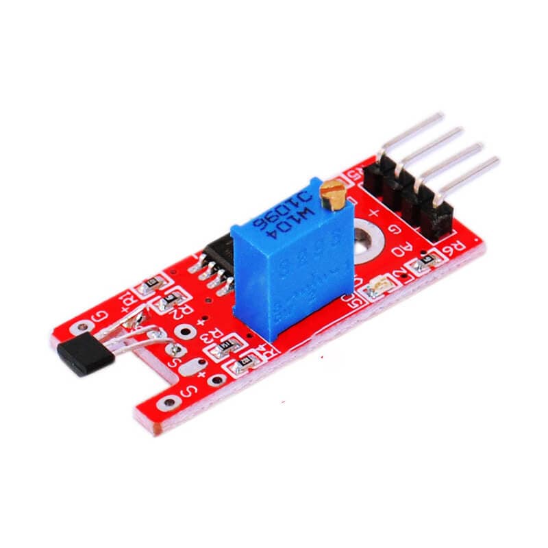 Linear Magnetic Hall Effect Sensor Module KY024 ee - View 1