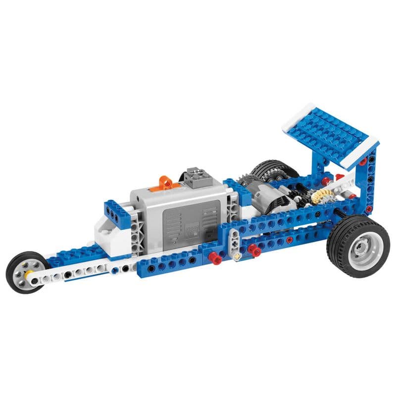 LEGO 9686 Simple and Powered Machine Set - View 2