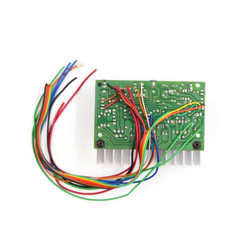 Home Theatre Board: 2.1 Home Theatre Wired Circuit Board Three 2030 Transistor With 7805 - View 3