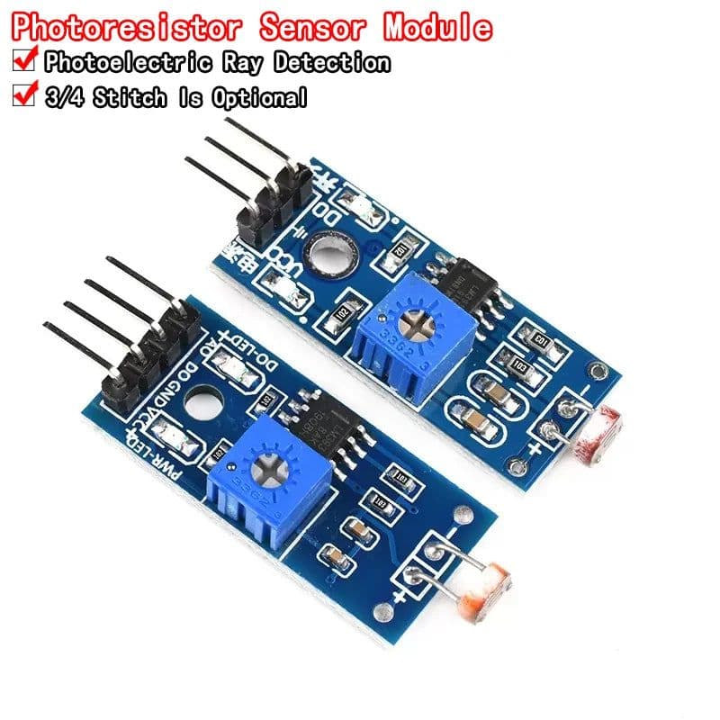 LDR Light Sensor Module - View 1