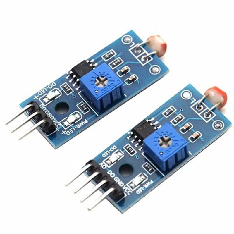 LDR Light Sensor Module - View 2