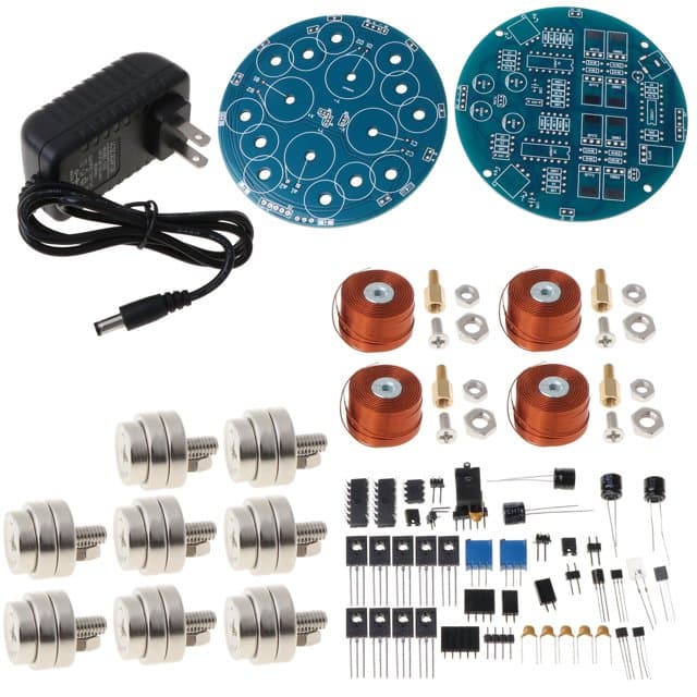 Intelligent Magnetic Levitation Push Type Magnetic Levitation DIY Kit DC12V 2A - View 3