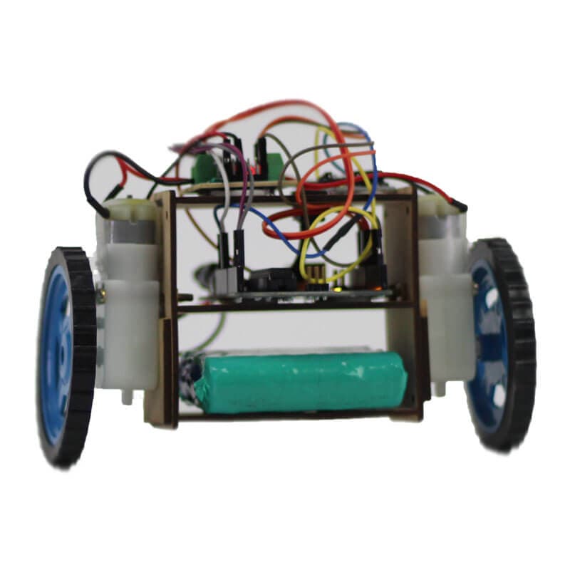 Laser Cut Chassis for Self Balancing Robot DIY Project - View 1