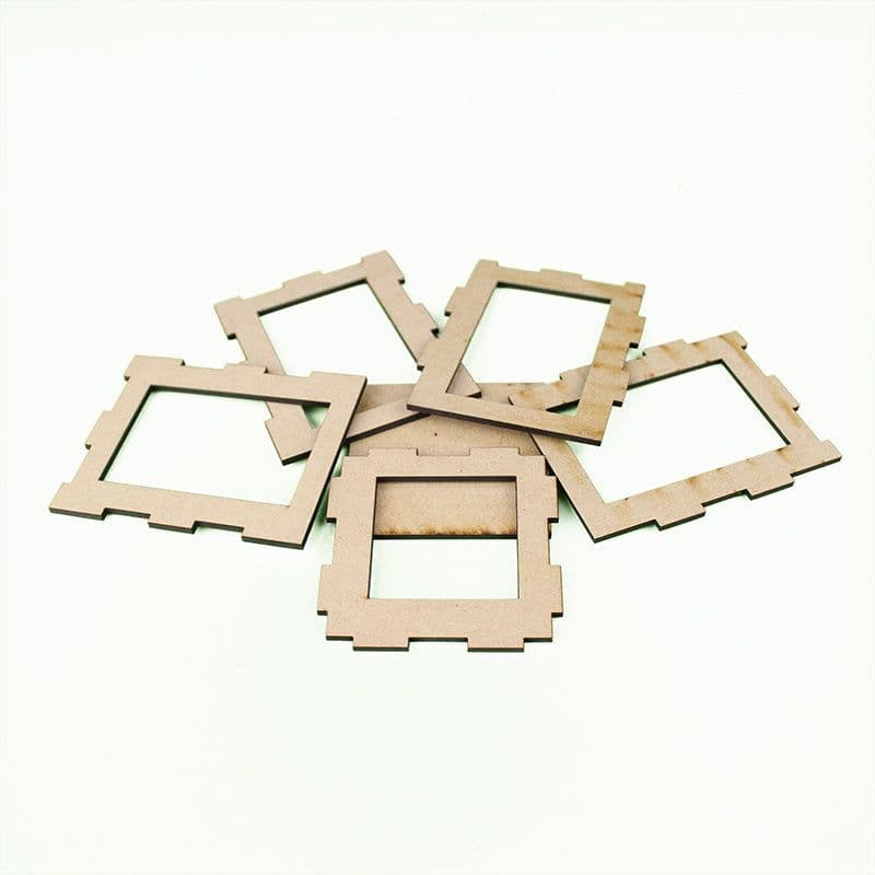 Laser Cut Casing for Tilt Lamp DIY Project - View 2