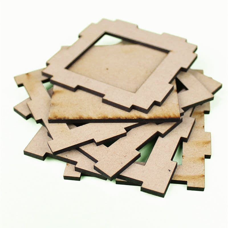 Laser Cut Casing for Tilt Lamp DIY Project - View 3