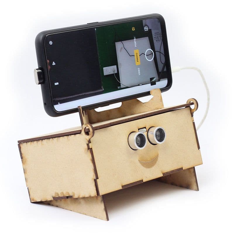 Laser Cut Casing for Motion Detection Camera - View 1