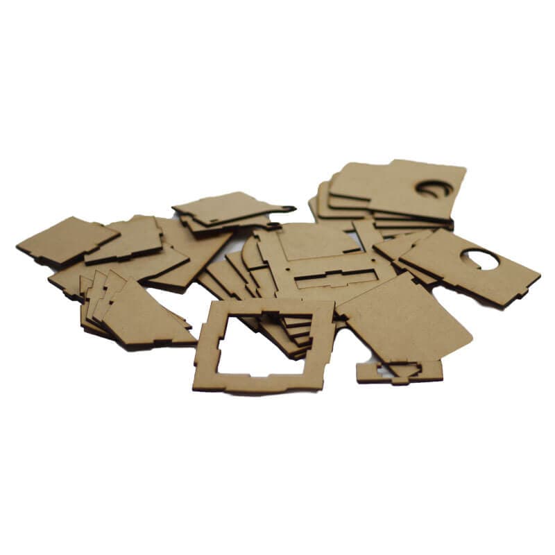 Laser Cut Casing for Candy Dispenser DIY Project - View 2
