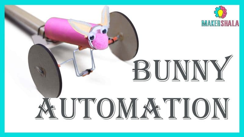 Laser Cut Casing for Bunny Automation DIY Project - View 3