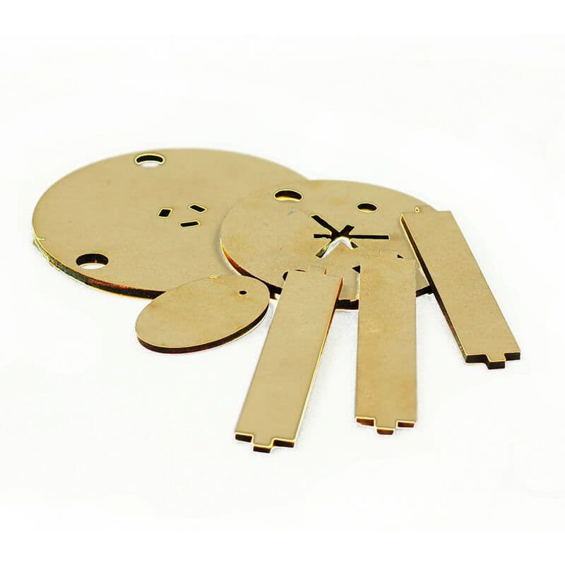 Laser Cut (MDF) Casing for Scribble Bot DIY Project - View 2