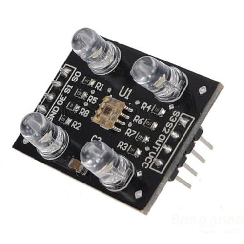 TCS230 TCS3200 Color Recognition Sensor Module - View 3