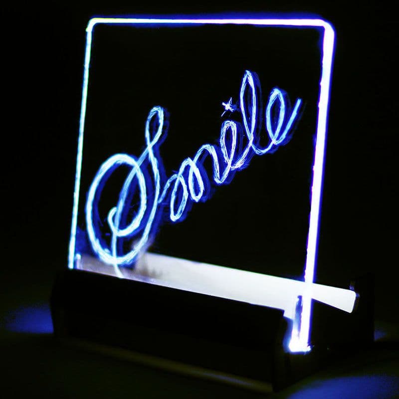 Laser Cut (MDF & Acrylic) for Emblem Light DIY Project - View 1