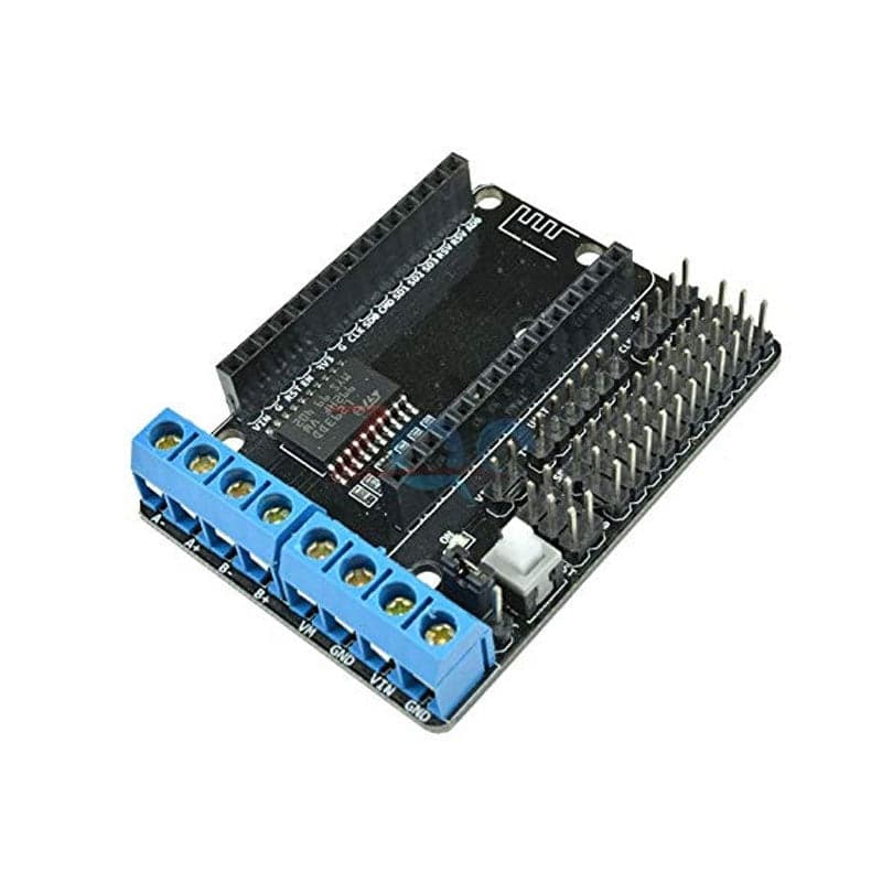 L293D Motor Driver Board for ESP8266 WiFi NodeMcu Lua ESP12E - View 1