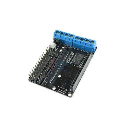 L293D Motor Driver Board for ESP8266 WiFi NodeMcu Lua ESP12E - View 2