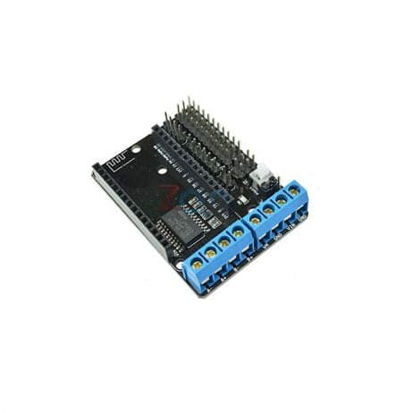 L293D Motor Driver Board for ESP8266 WiFi NodeMcu Lua ESP12E - View 3
