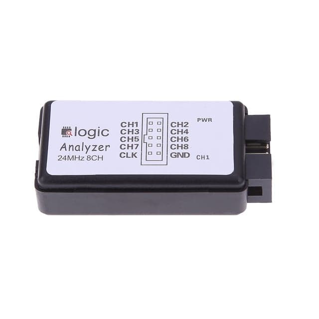 USB Logic Analyzer 24M 8 Ch Channels - View 3