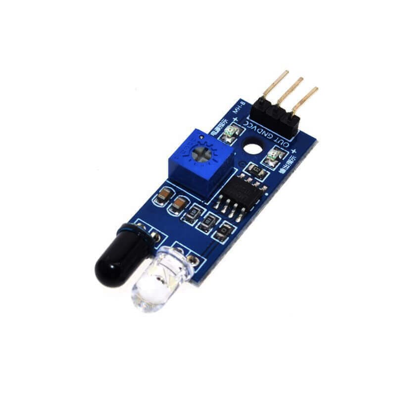 IR Infrared Obstacle Avoider Sensor Module - View 1