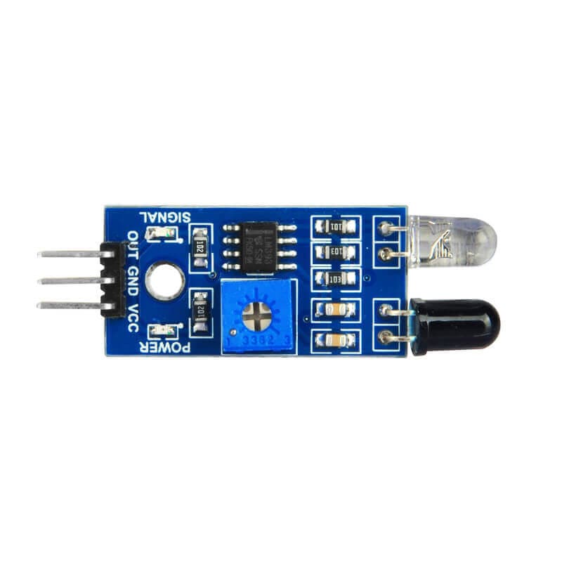 IR Infrared Obstacle Avoider Sensor Module - View 3