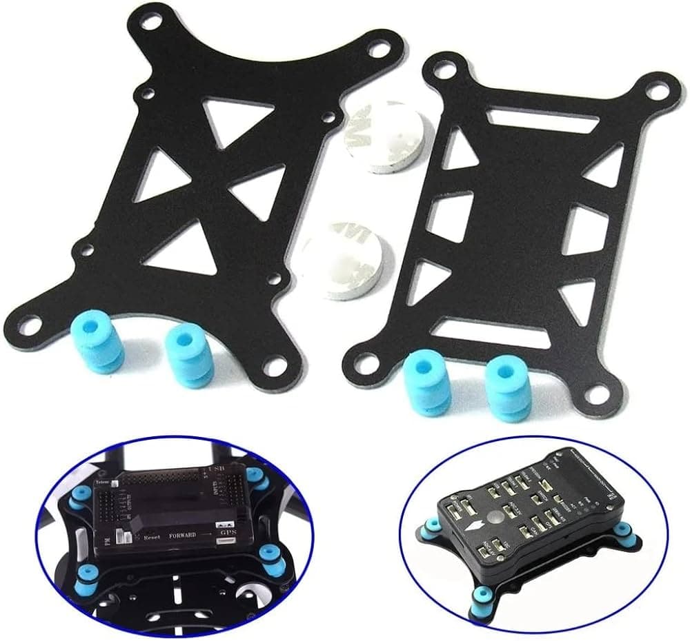 Anti-Vibration Shock Absorber for Flight Controller - View 1